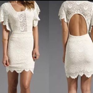 Nightcap Spanish lace dress xs/s